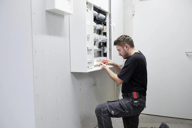 Wiha speedE® II electric Schraubendreher-Set 6-tlg. VDE Akku Schlitz/PZD