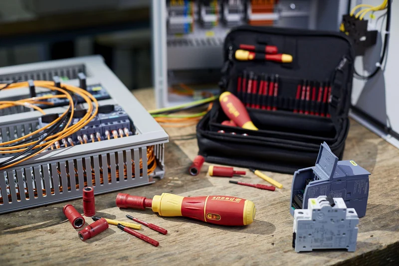 Wiha speedE® II electric Schraubendreher-Set 6-tlg. VDE Akku Schlitz/PZD