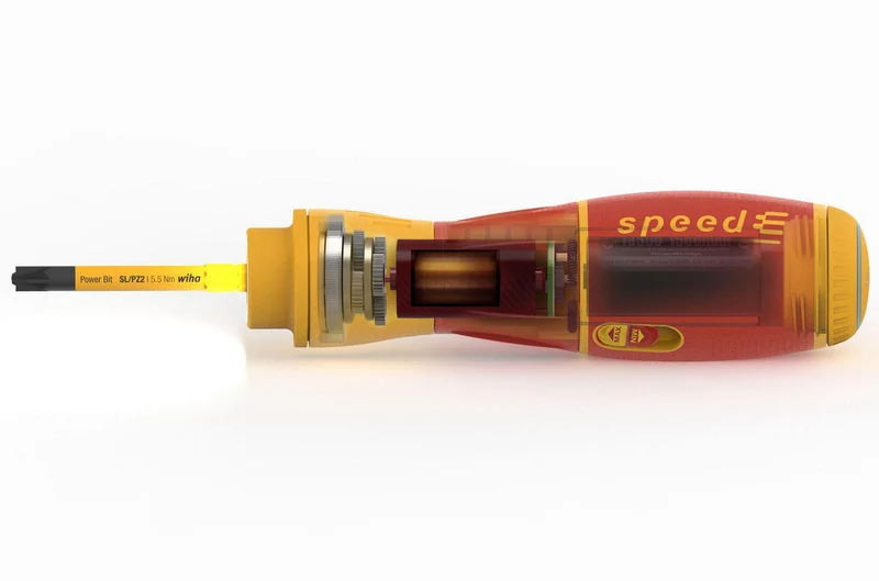 Wiha speedE® II electric Schraubendreher-Set 6-tlg. VDE Akku Schlitz/PZD