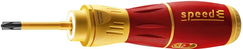 Wiha speedE® II electric Schraubendreher-Set 6-tlg. VDE Akku Schlitz/PZD