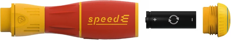 Wiha speedE® II electric Schraubendreher-Set 6-tlg. VDE Akku Schlitz/PZD