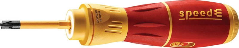 Wiha speedE® II electric Schraubendreher-Set 6-tlg. VDE Akku Schlitz/PZD