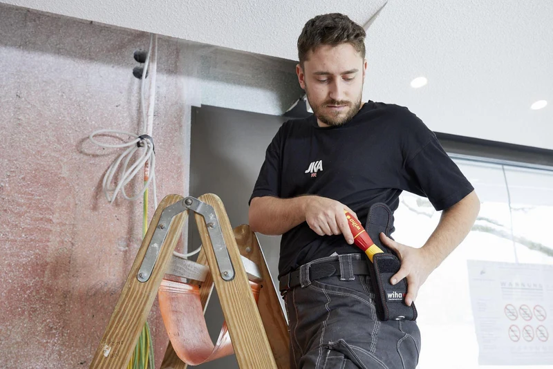 Wiha speedE® II electric Schraubendreher-Set 6-tlg. VDE Akku Schlitz/PZD