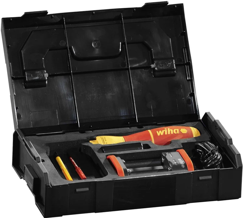 Wiha speedE® II electric Schraubendreher-Set 6-tlg. VDE Akku Schlitz/PZD