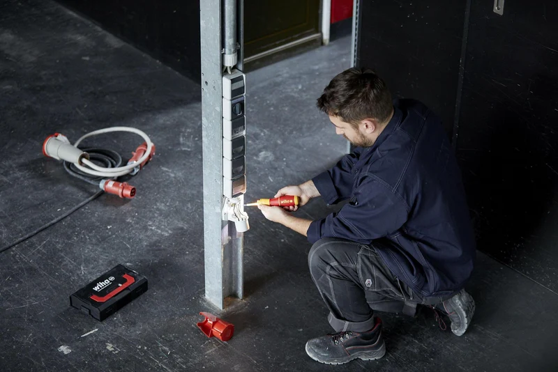 Wiha speedE® II electric Schraubendreher-Set 6-tlg. VDE Akku Schlitz/PZD