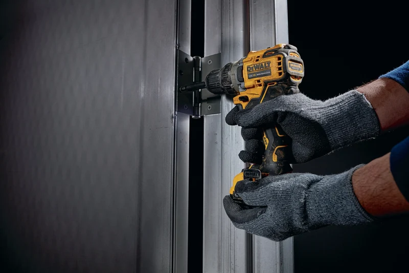 DEWALT Akku-Bohrschrauber DCD701D2 12V 2Ah bürstenlos 1,5-10mm
