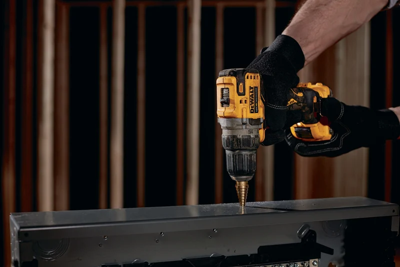 DEWALT Akku-Bohrschrauber DCD701D2 12V 2Ah bürstenlos 1,5-10mm
