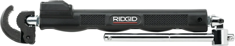 RIDGID Standhahnmutternschlüssel 2017 – Teleskop 305-432 mm, SW 12-30 mm, LED