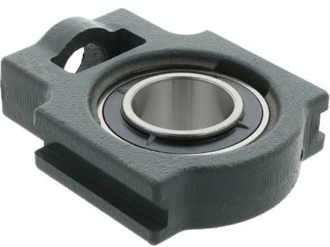FAG Spann-Gehäuseeinheit UKT217 -J7 75 mm für Linearbewegungen, Grauguss