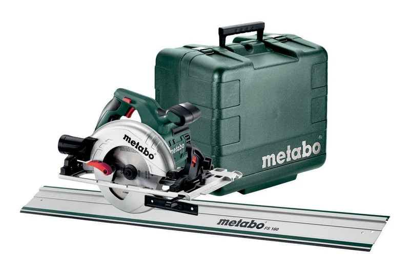 METABO Handkreissäge KS 55 FS Set 1200 W mit Führungsschiene FS 160