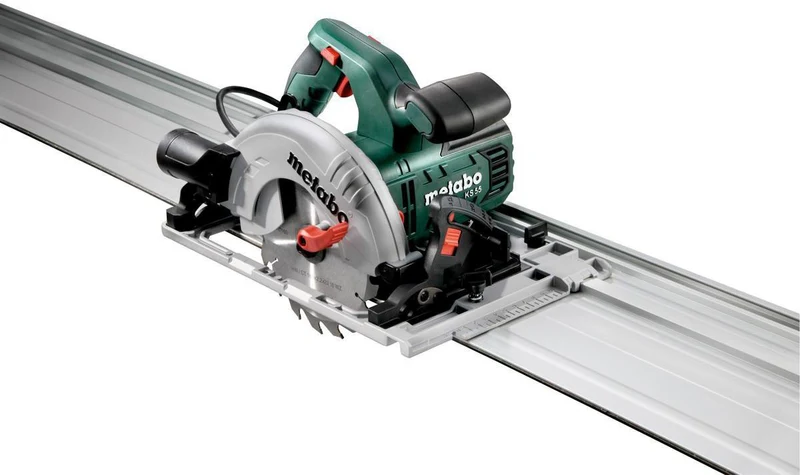 METABO Handkreissäge KS 55 FS Set 1200 W mit Führungsschiene FS 160