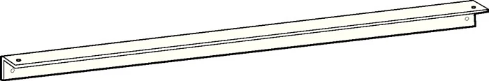 Dormakaba Sturzfutterwinkel ( 3325032075 ) passend für Gleitschiene G-N