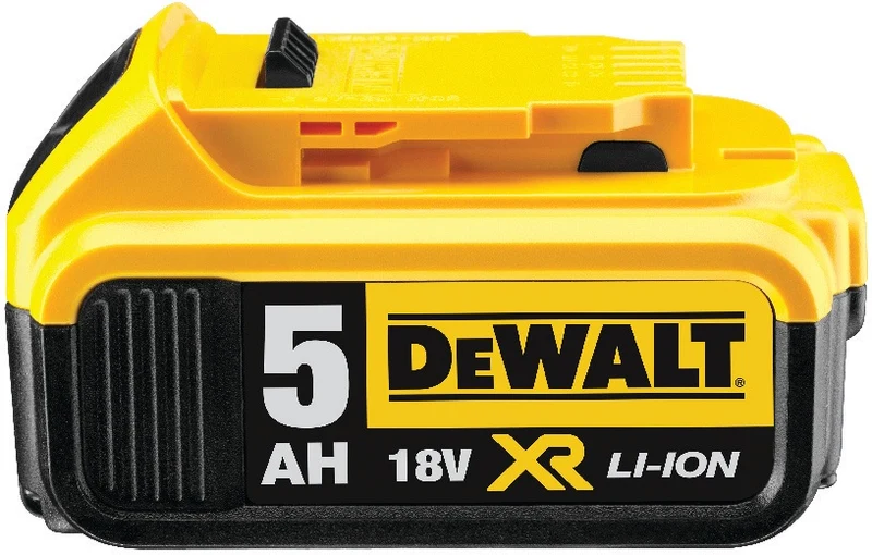 DEWALT Akku-Pack DCB184 18V 5Ah – Lithium-Ionen-Akku mit LED-Ladestandsanzeige