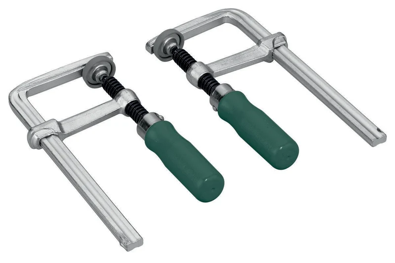 Metabo Spannbügelsatz 2teilig – 120 mm Spannhöhe für Führungsschienen