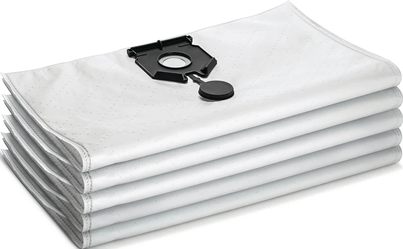 Vliesfilterbeutel für Kärcher 40/50 l – 5 Stück, Staubklasse M