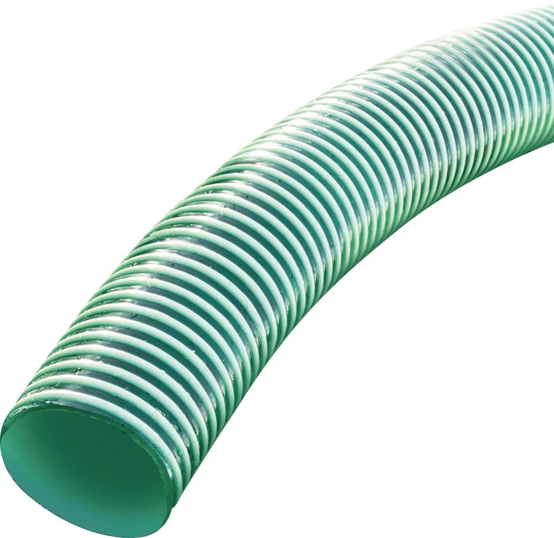 KÄRCHER Absaugschlauch DN 75 mm grün, 5 m – PVC Schlauch für Schmutzwasserpumpen