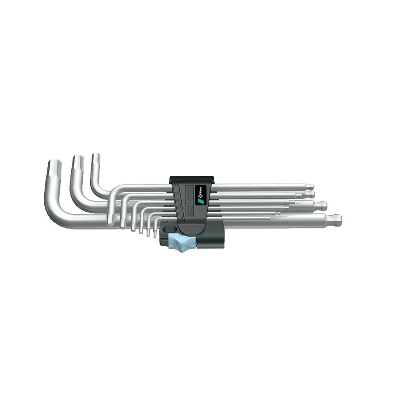 Stiftschüssel-Satz 3950/9 PKL INOX