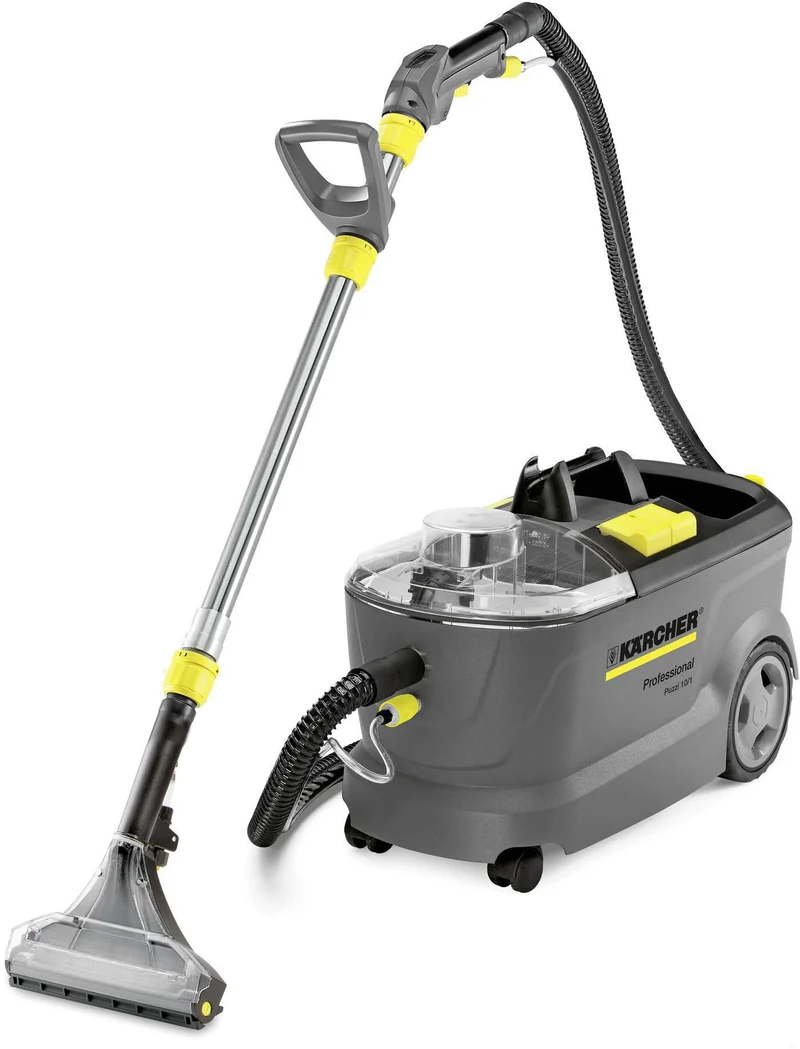 KÄRCHER Waschsauger Puzzi 10/1 Edition – professionelle Sprühextraktion für Polster & Teppiche