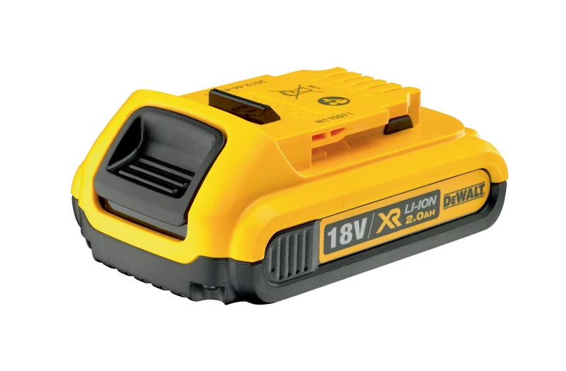 DEWALT Akku-Pack DCB183 18V 2Ah – Lithium-Ionen Akku mit LED-Ladestandsanzeige