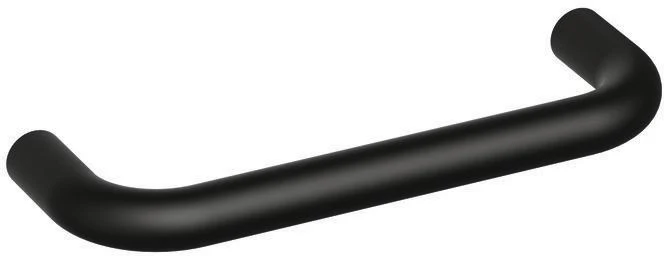 HEWI Möbelgriff 548.110B – tiefschwarz matt, Ø 10 mm, 110 mm, Polyamid