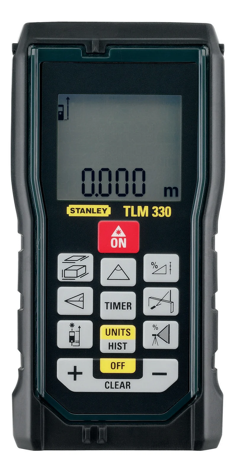 STANLEY Laserentfernungsmesser TLM 330s – 0,05–100 m, ±1,5 mm/10m, IP54, Bluetooth