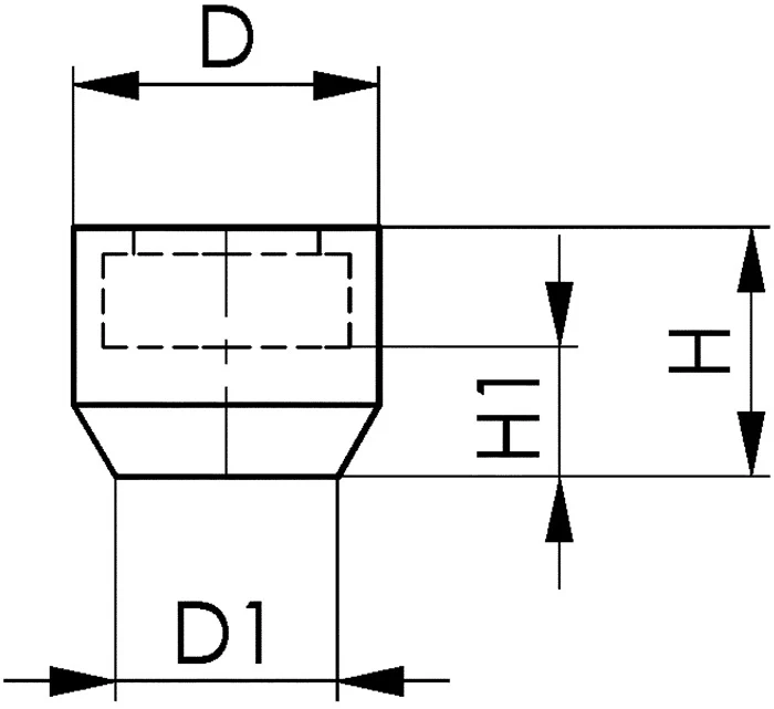 AMF Schutzkappe Nr. 6893 ( 4000604725 ) M5 10 Stück
