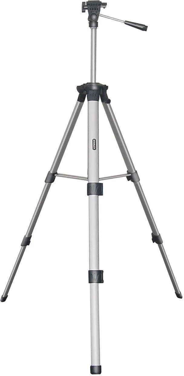 STANLEY Stativ 0,44–1,4 m – Alu-Stativ mit 1/4" & 5/8" Gewinde, nur 1,06 kg