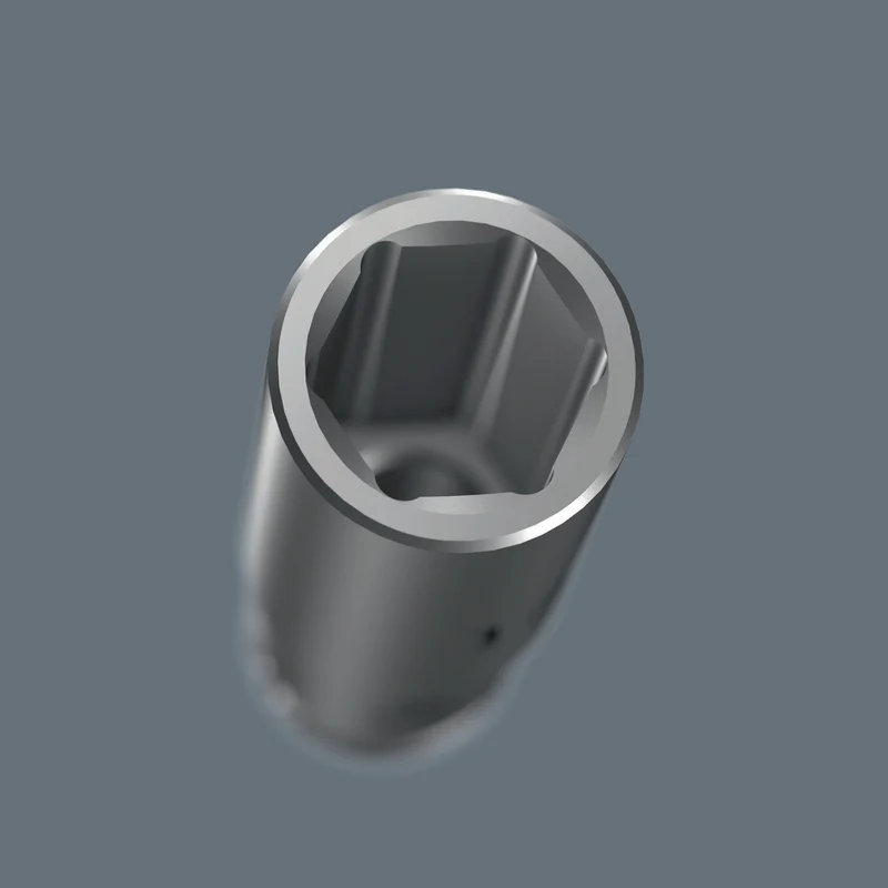 WERA Steckschlüsseleinsatzset Belt B Deep 1 9-teilig SW 8-19 mm Antrieb 10 mm (3/8″)