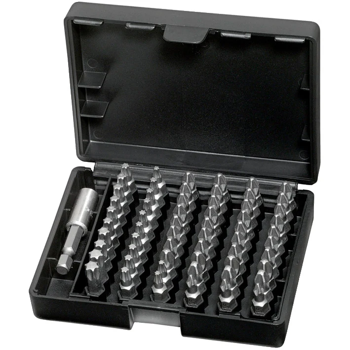 Bit-Sortiment 6480 / 61-teilig