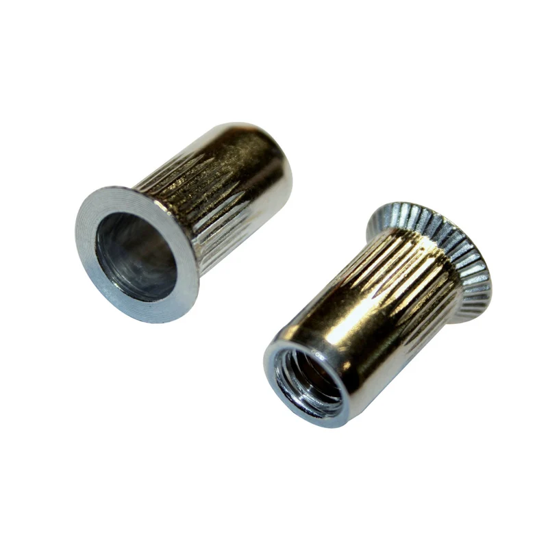 Blindnietmutter Senkkopf gerändelt Aluminium