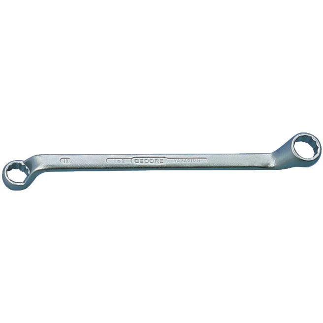 Doppelringschlüssel gekröpft DIN 838
