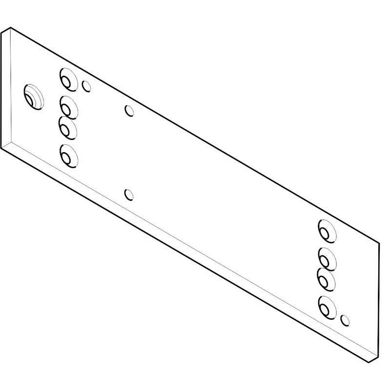Montageplatte TS 3000 V