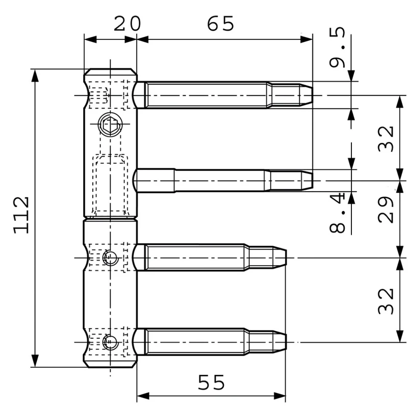 3-DIM Türband 11R-20-007 (7.6200.AS)