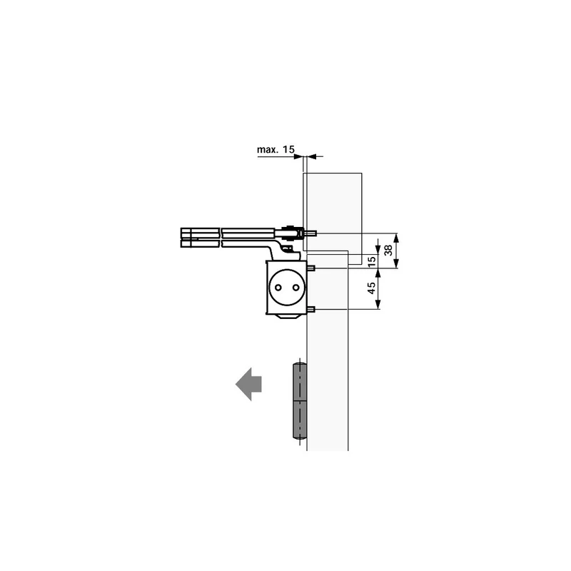 Türschließer TS 83 BC/ÖD