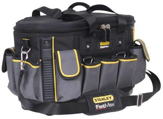 STANLEY Werkzeugtasche Fatmax 510x220x250 mm mit Schultergurt und Kunststoffboden