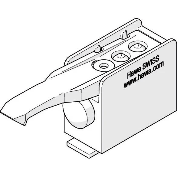 Schienenpuffer HAWA-Junior 80
