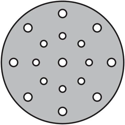 Klingspor Haftschleifscheibe PS 22 K ( 8000353003 ) GLS 15 150 mm Körnung 120 Lochanzahl 8 + 8 + 1 50 Stück
