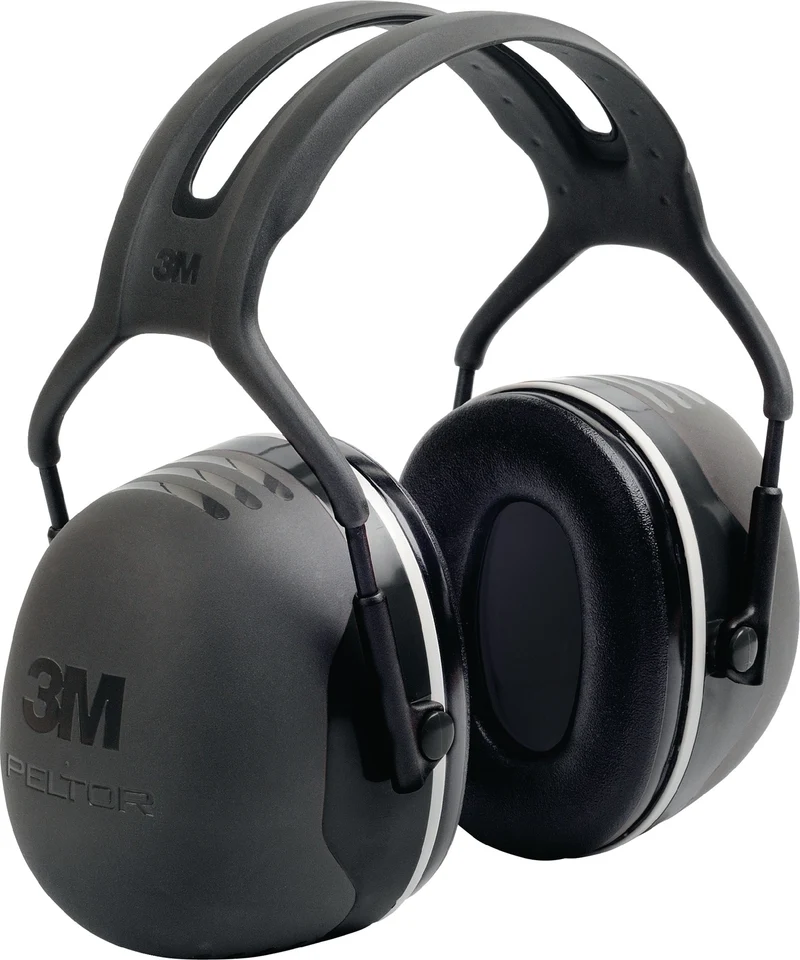 Gehörschutz PELTOR™ X5A von 3M – SNR 37 dB, große Kapseln, EN 352-1:2020