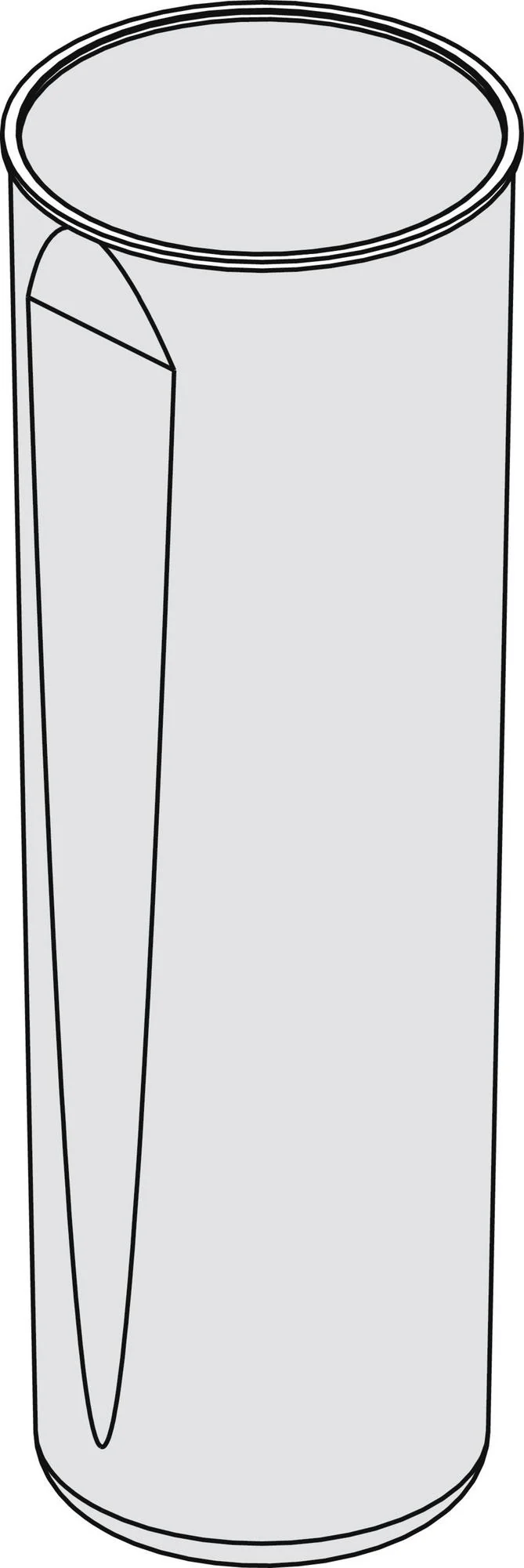 Ideal Standard Connect Behälter für WC-Bürste H961945NU – Weißes Ersatzteil