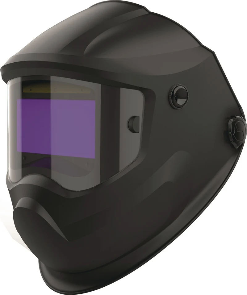 JAS Weldmaster WIDE Schweißerschutzhelm mit ADF 125x60 mm DIN 3/5-9+9-13