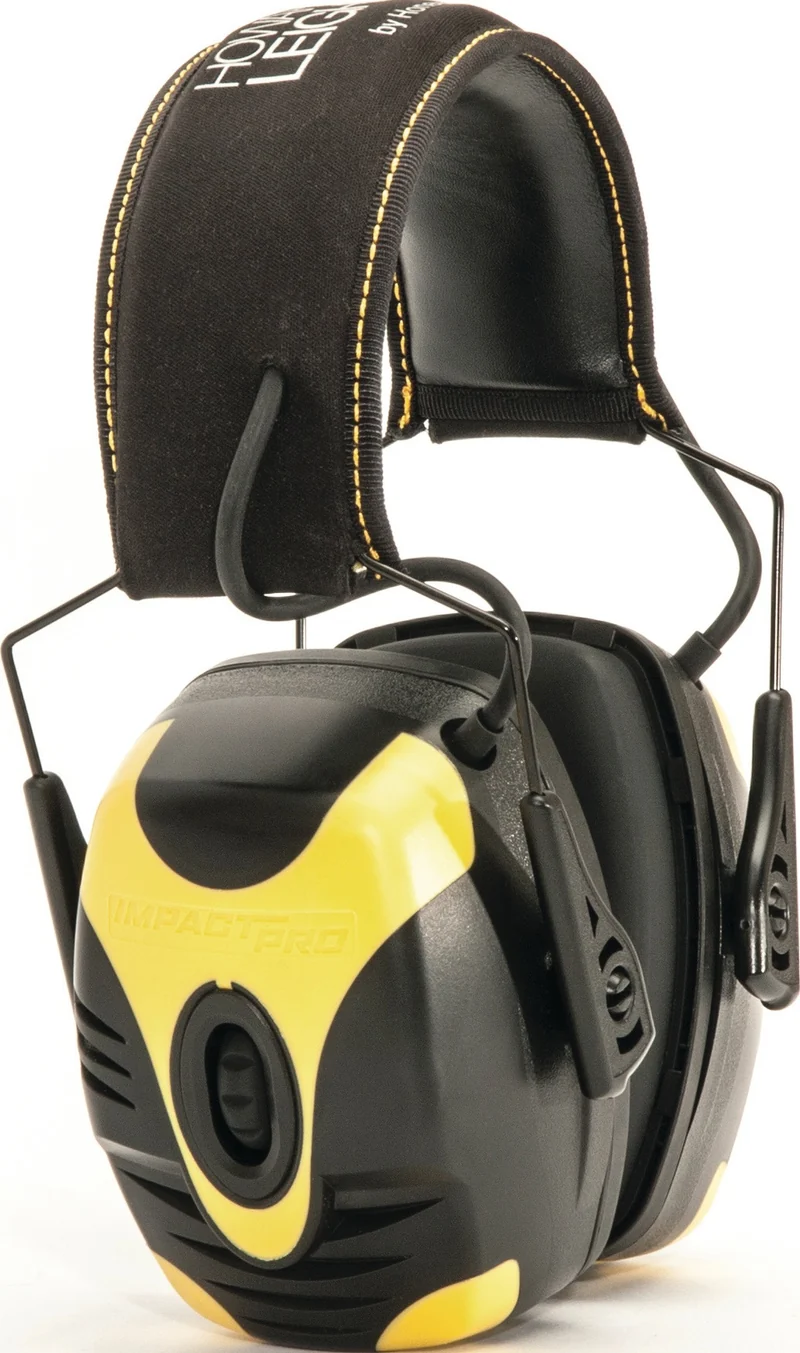 HONEYWELL HOWARD LEIGHT Kapselgehörschutz Impact Pro Industrial mit Audioeingang, 30 dB, EN 352