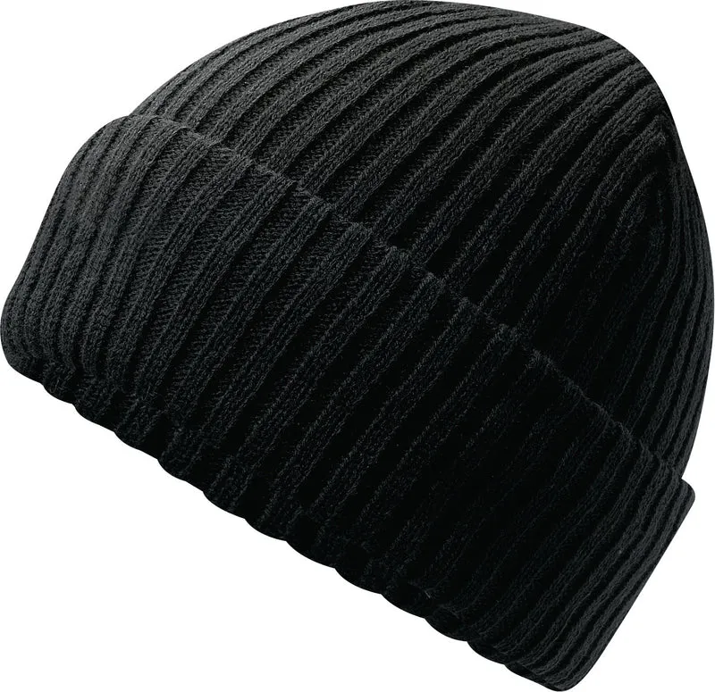 Arbeitsmütze Thinsulate universal schwarz SCHEIBLER – Strickmütze mit 3M™ Thinsulate™ Isolierung