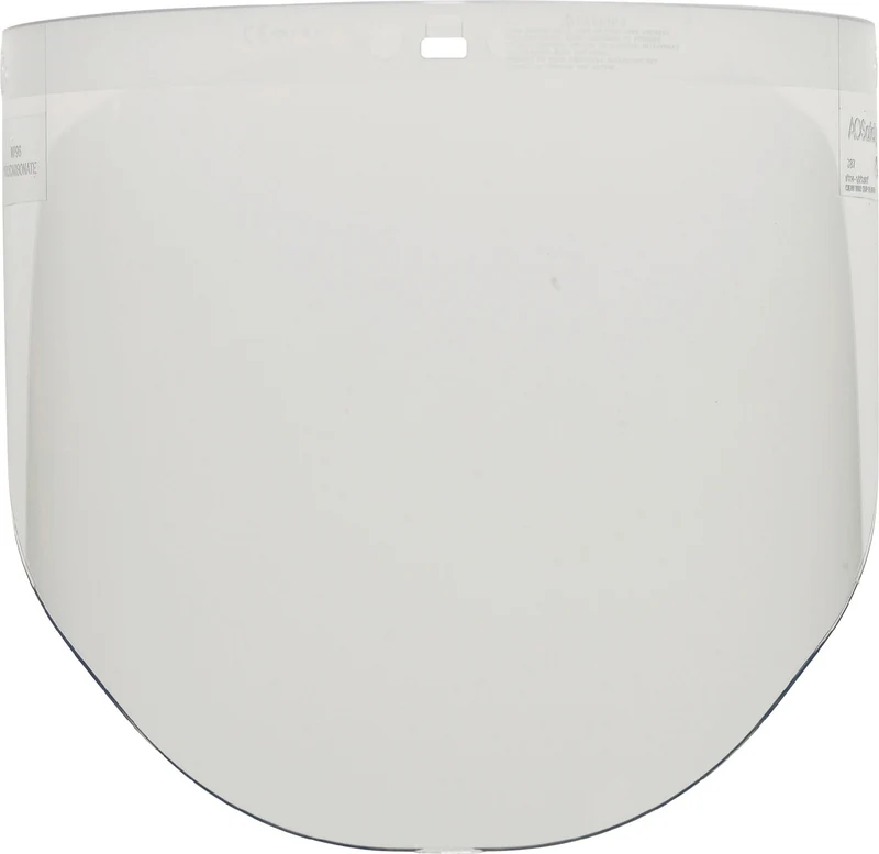 3M Ersatzvisier WP96 Polycarbonat klar 2-mm (230 x 370 mm) EN 166:2001