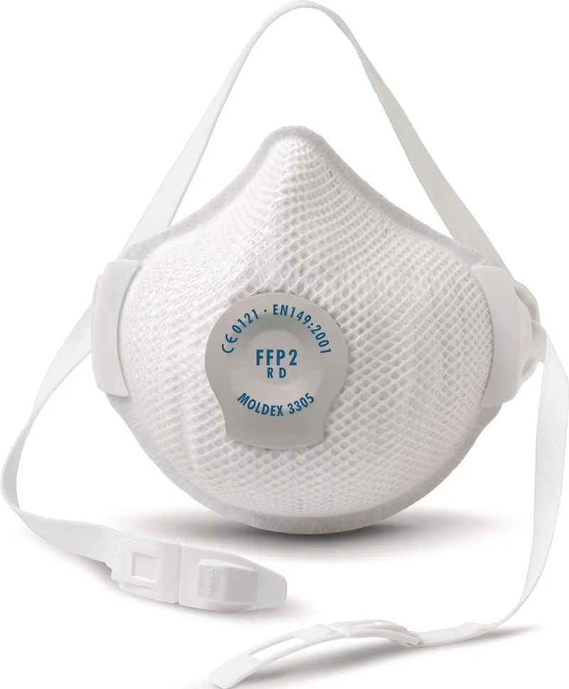 MOLDEX Atemschutzmaske AIR Plus 330501 FFP2 mit Ausatemventil