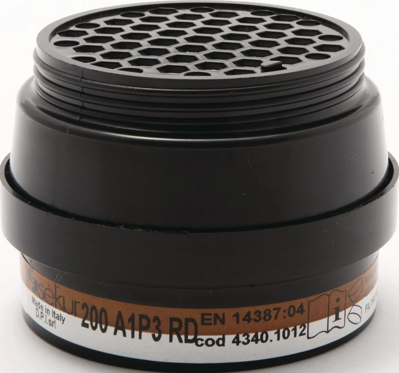 EKASTU Kombinationsfilter 200 A1-P3 EN 14387 mit BIOSTOP