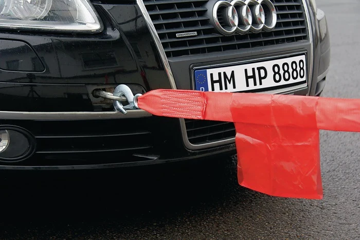 Auto-Abschleppseil ( 4000818638 ) 4000 kg Polypropylen elastisch Länge 400 cm