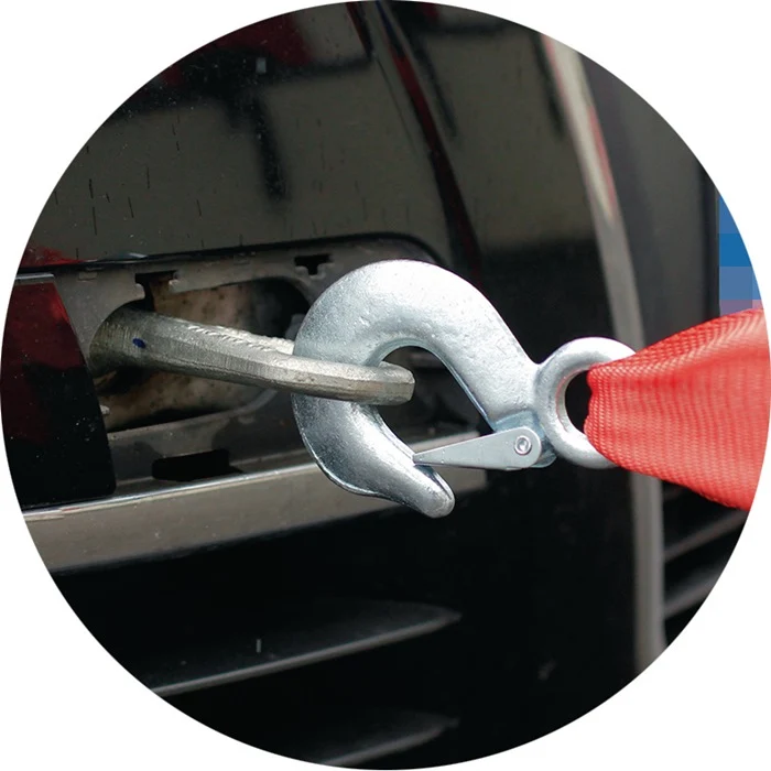 Auto-Abschleppseil ( 4000818638 ) 4000 kg Polypropylen elastisch Länge 400 cm