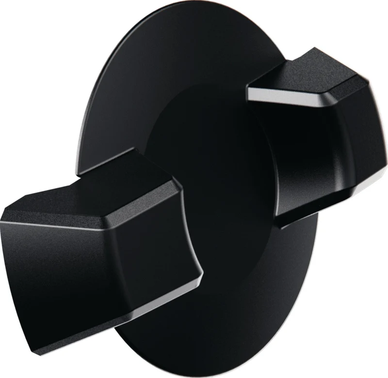 OPTREL Drehknopf für Industrieschutzhelm Helix Serie mit Slide Up Griff