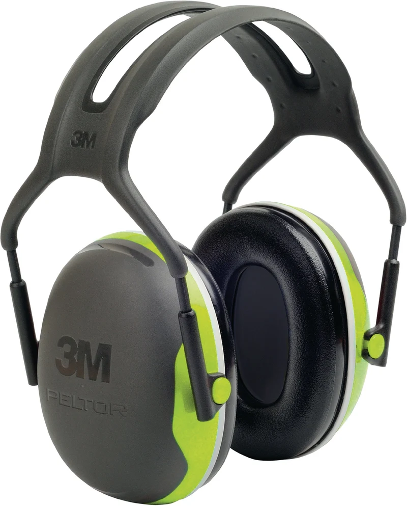 3M PELTOR X4A Kapselgehörschutz SNR 32 dB, Kopfbügel dielektrisch, schlanke Kapseln