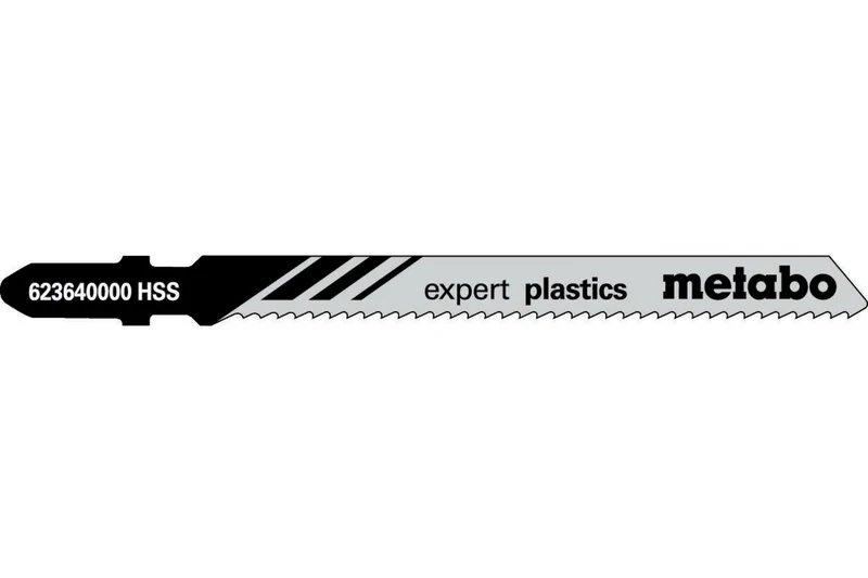 Metabo Stichsägeblätter expert aluminium HSS Z. geschliffen, 74 mm